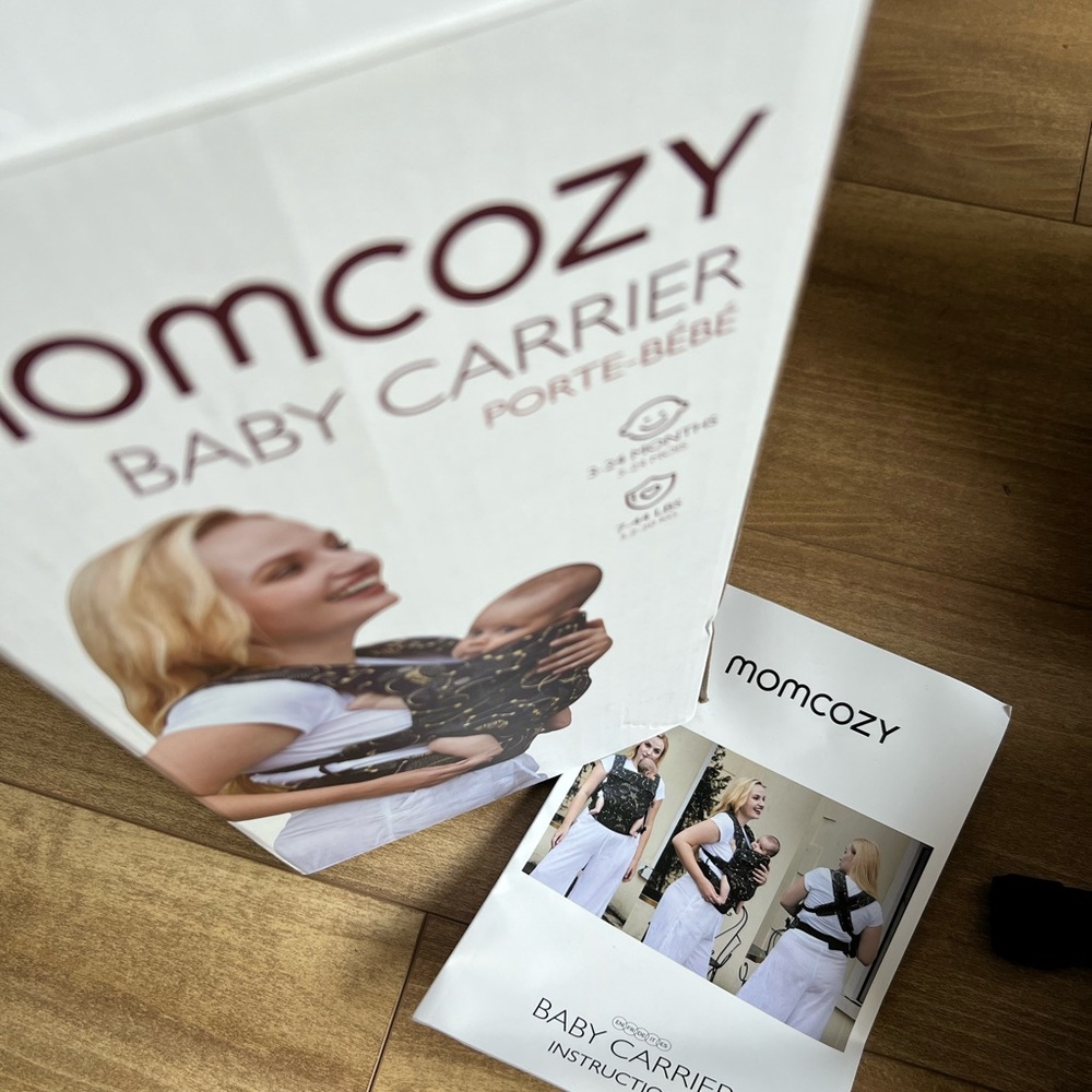 Momcozy carrier BRAND NEW Black